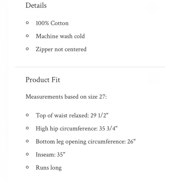 LoveShackFancy~ Kala Flare Jeans - Picture 8 of 8